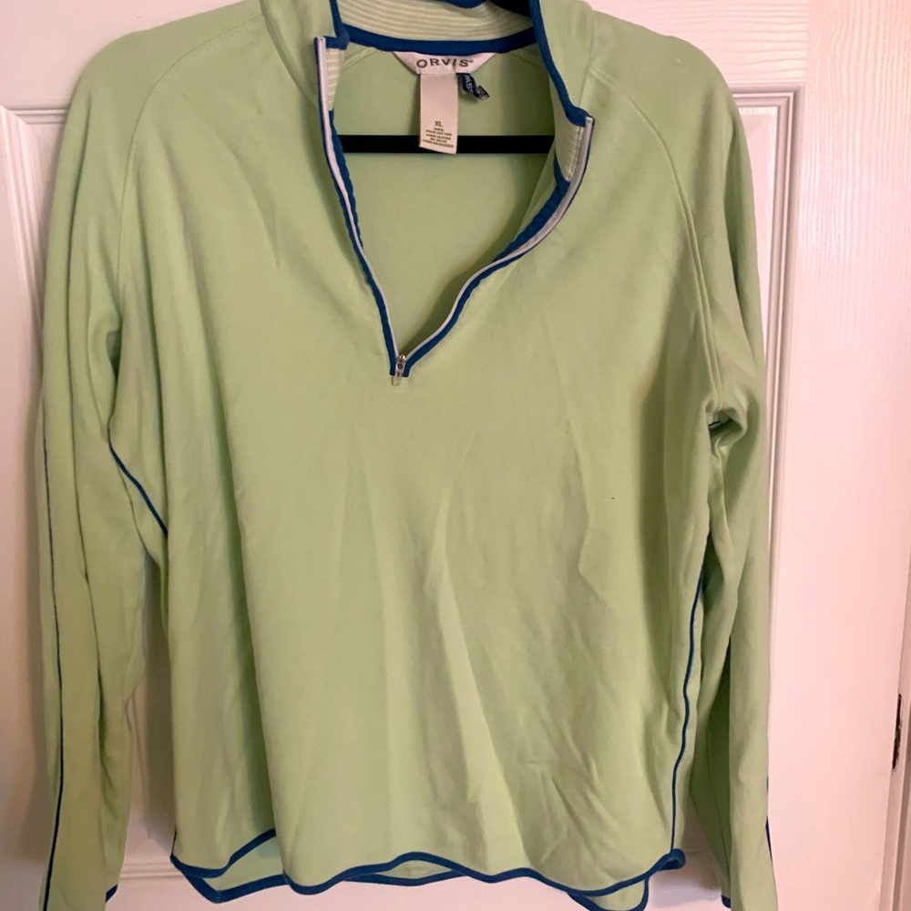 Orvis XL 3/4 Zip Up.